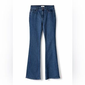 DL1961 Bridget Flare Jeans in Medium Blue